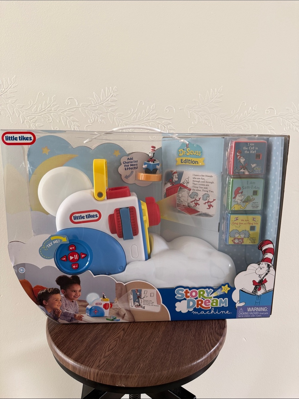 Little Tikes Story Dream Machine - Blue, White & Yellow